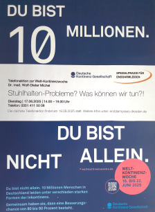 Du bist nicht allein!