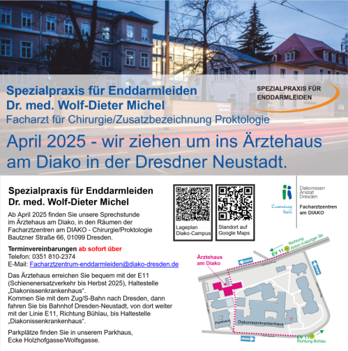 DIAKO am Rosengarten Dresden - April 2025